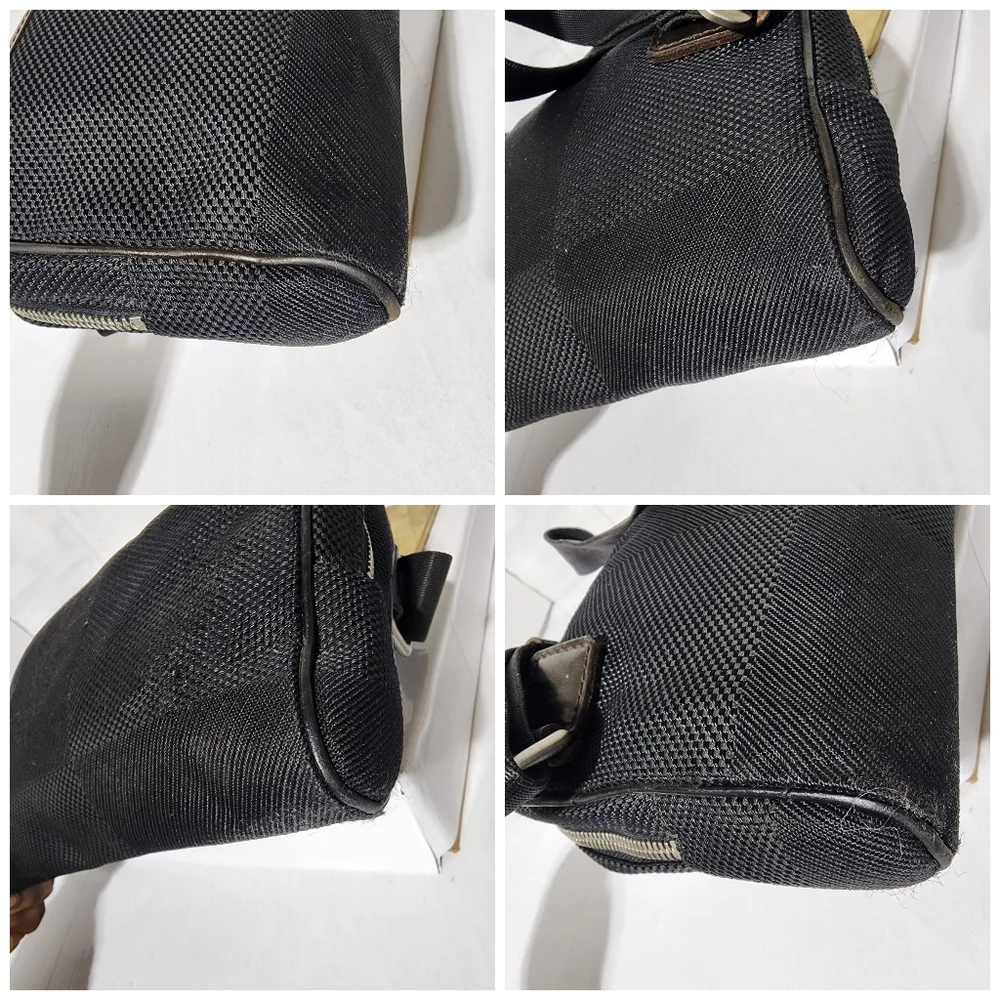 LOUIS VUITTON Damier Geant Acrobat Fanny Pack Black